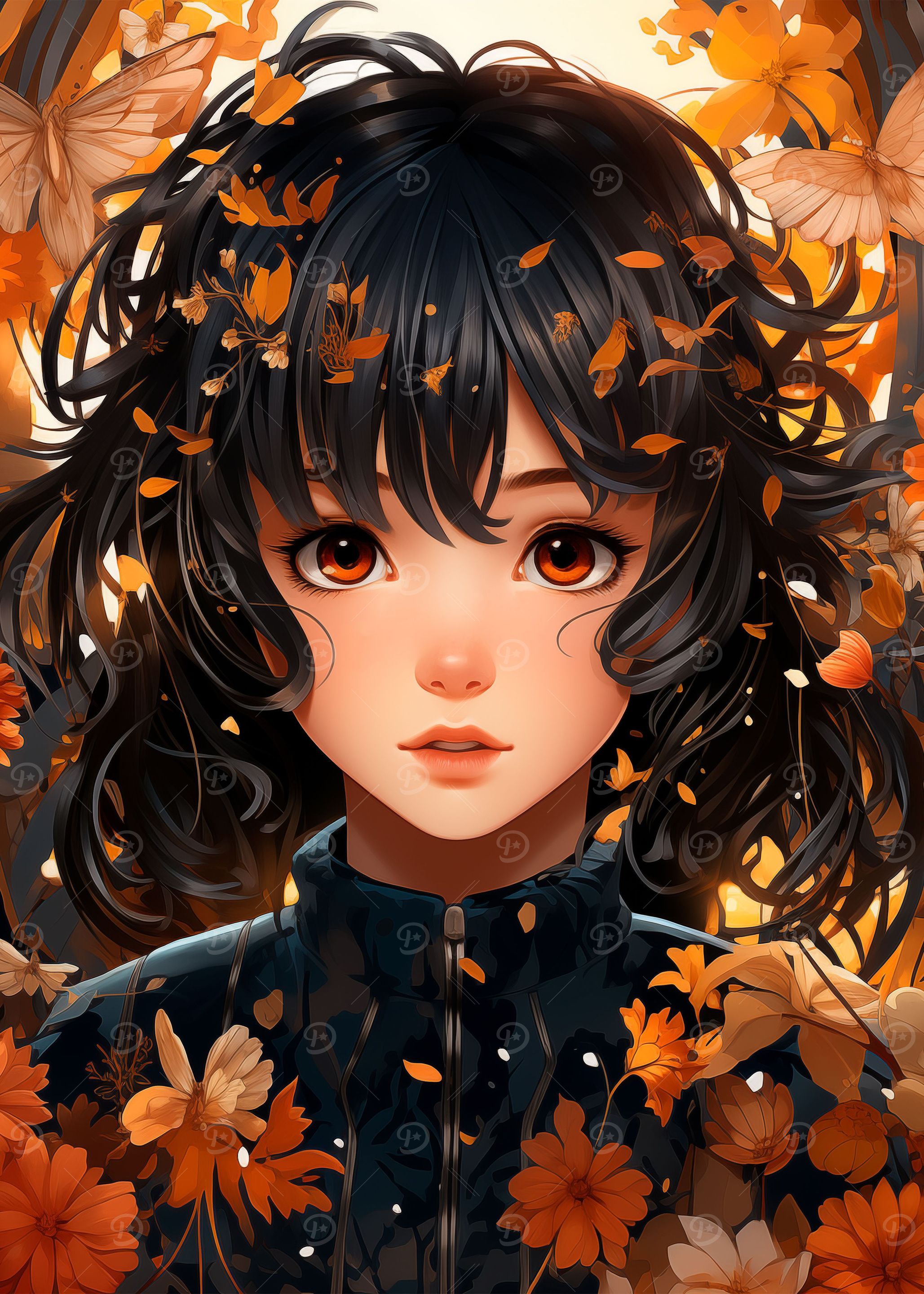 Cute anime girl