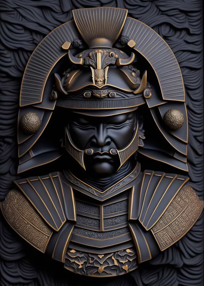 Gold Relief Deco