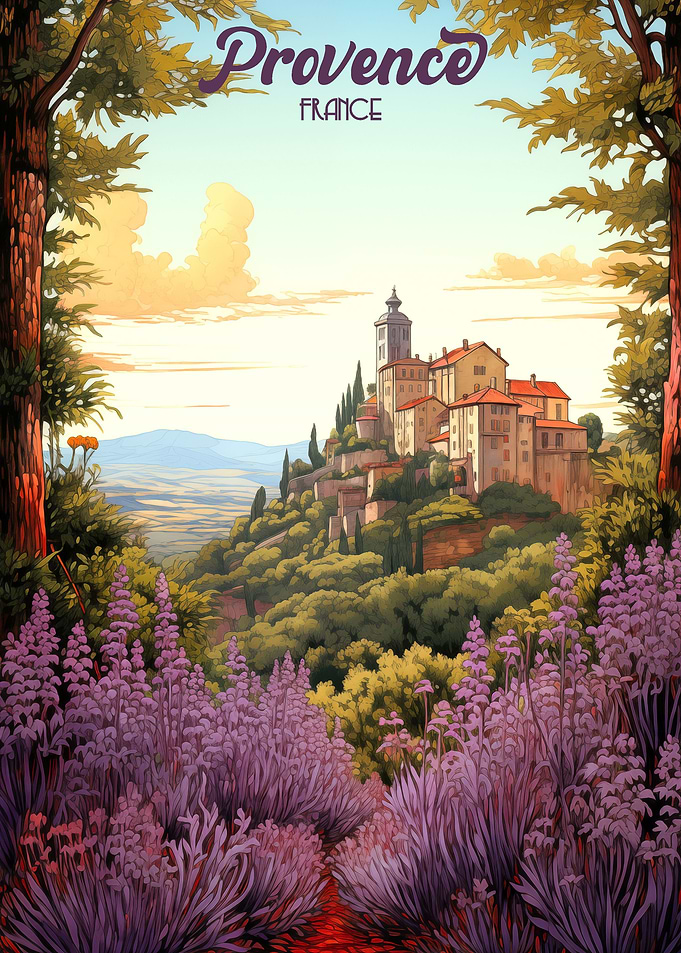 Lovely Provence France
