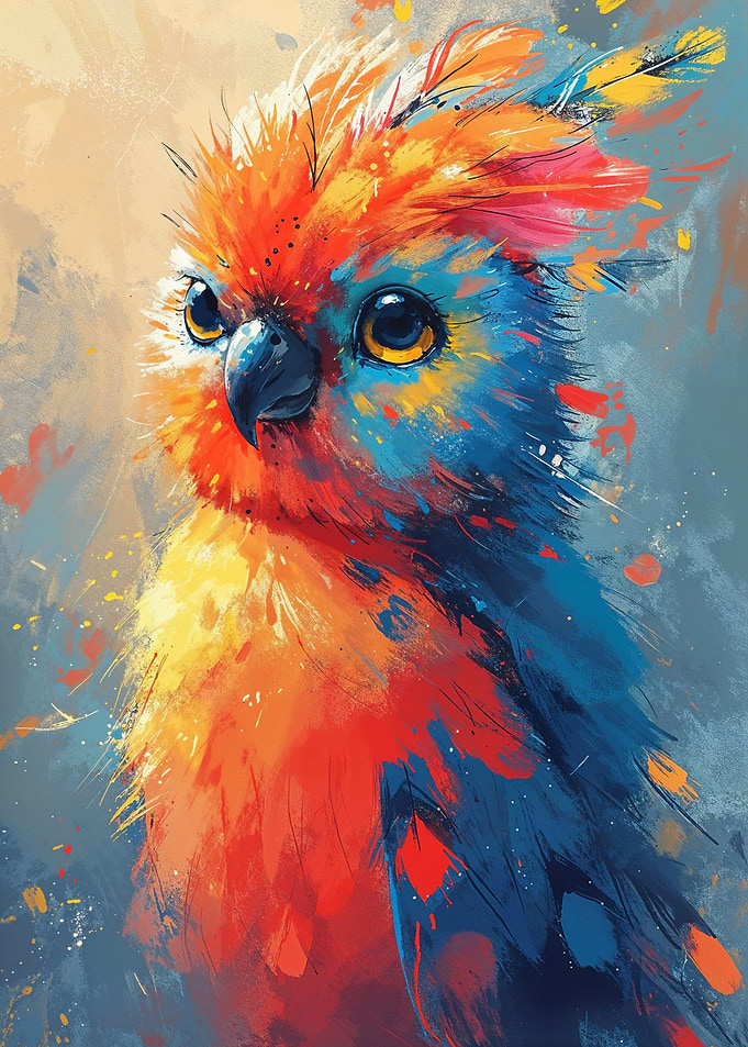 Parrot Palette