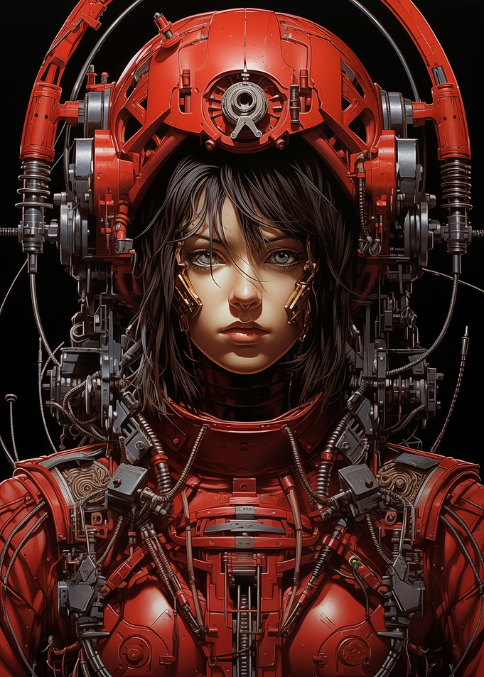 Mecha Android