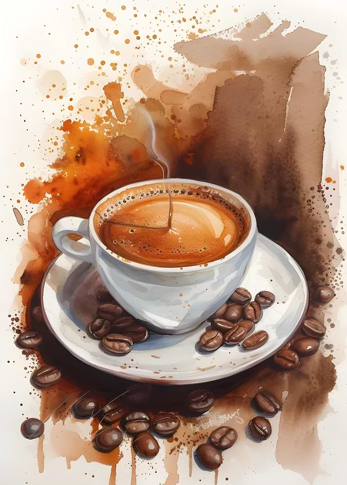 Relaxing Coffee