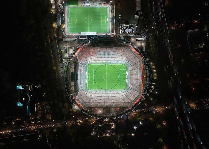 Leverkusen stadium