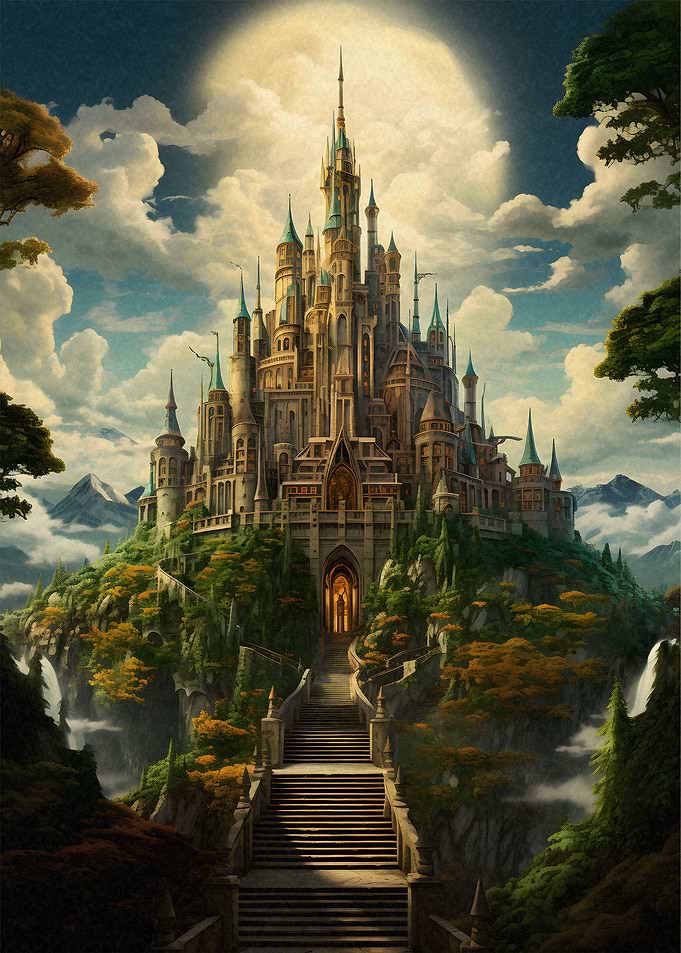 Fantasy Caste Elven Art