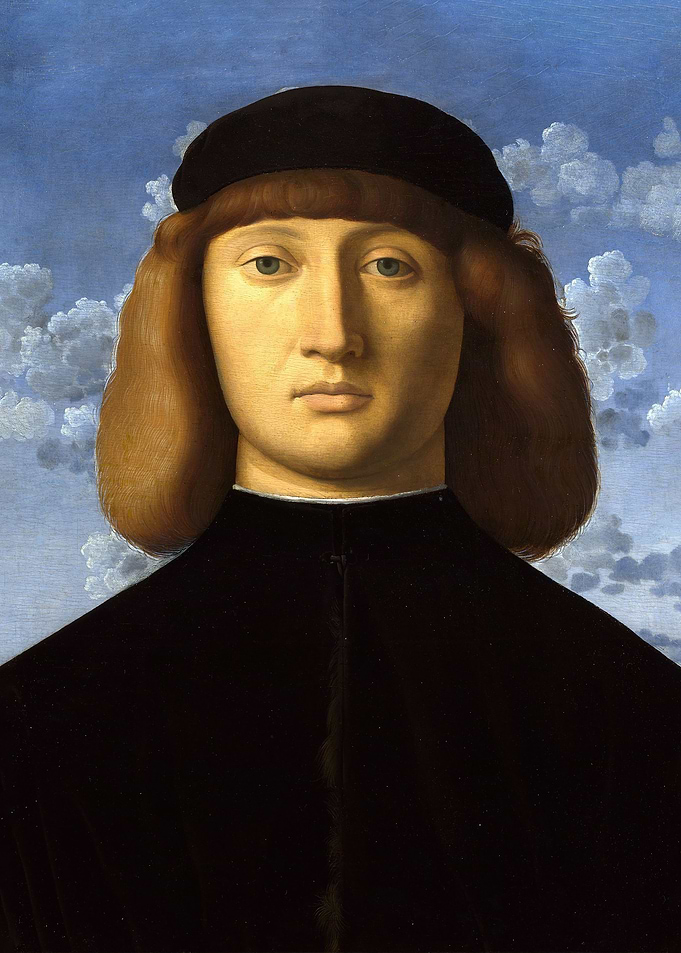 Portrait of a young man