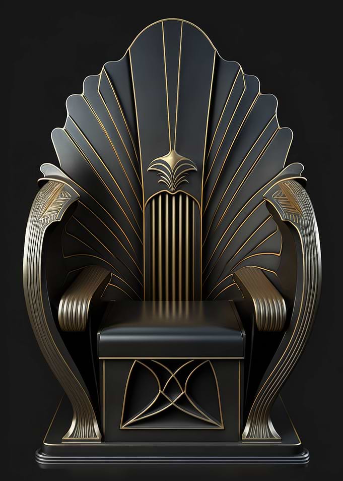 Gold Relief Deco