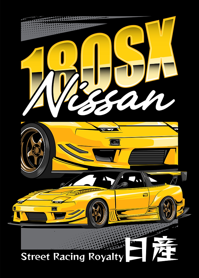 180SX Racing JDM Car