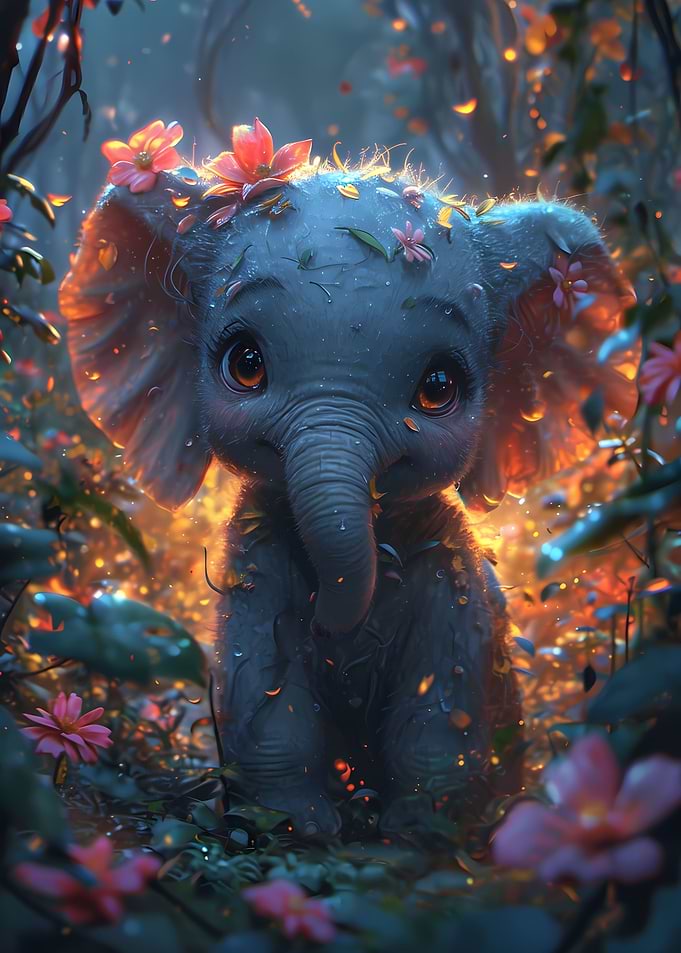 Elephant Cartoon Animal