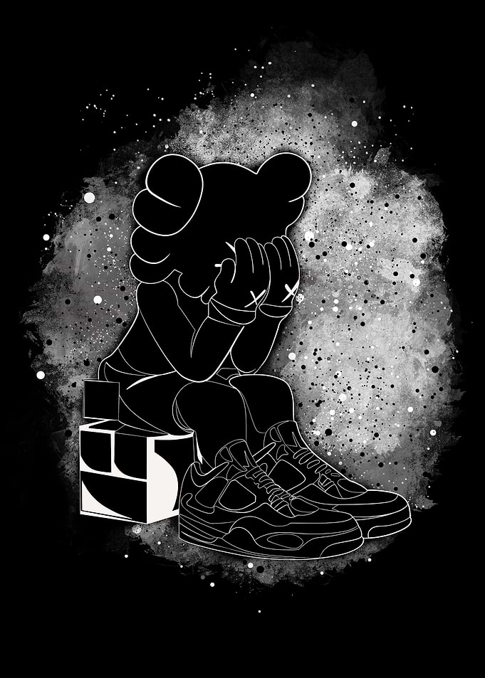 Gloomy kaws