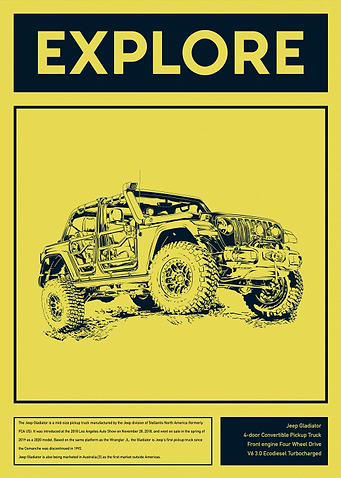 dare to explore pickup