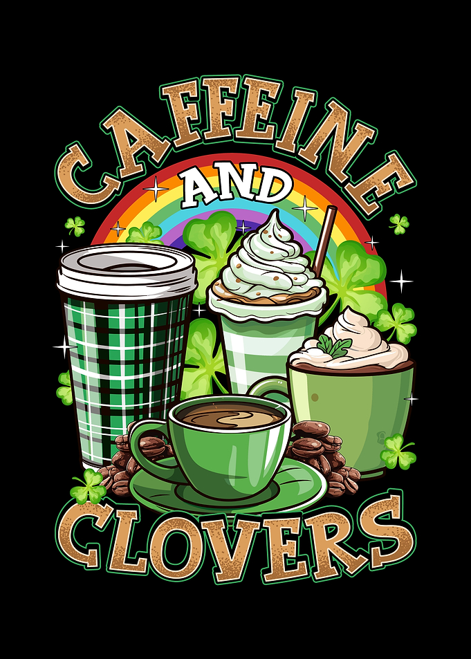 St Patricks Day Coffee