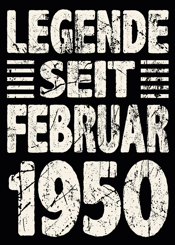 Februar 1950 74 Jahre