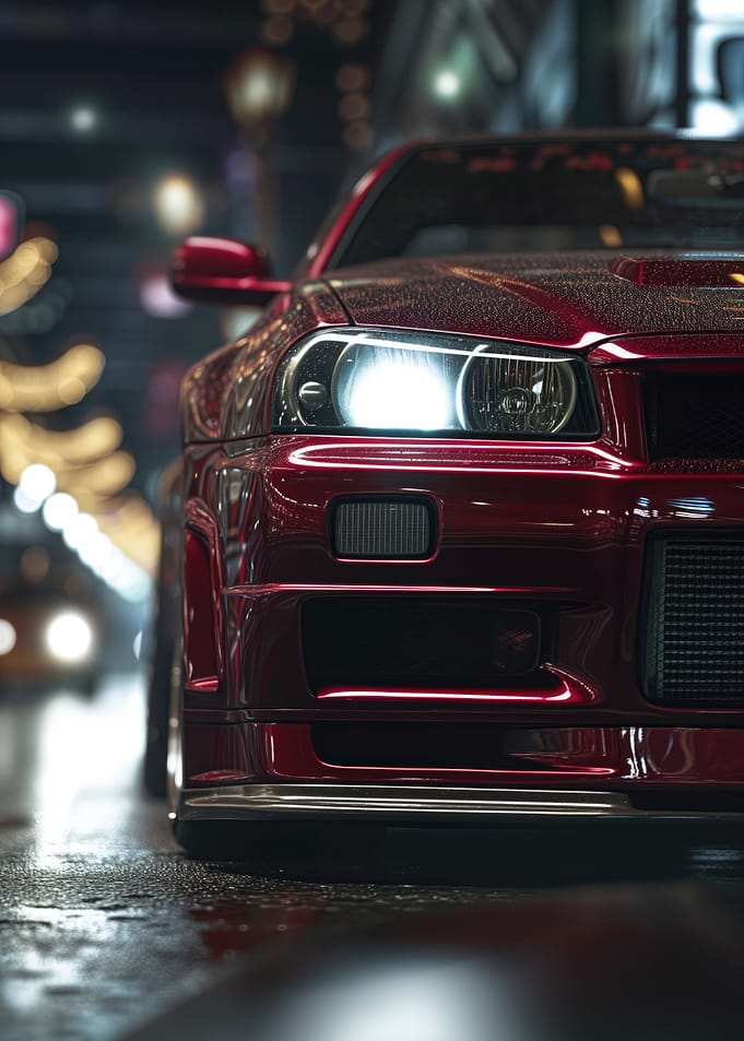 Nissan Skyline R34 GTR
