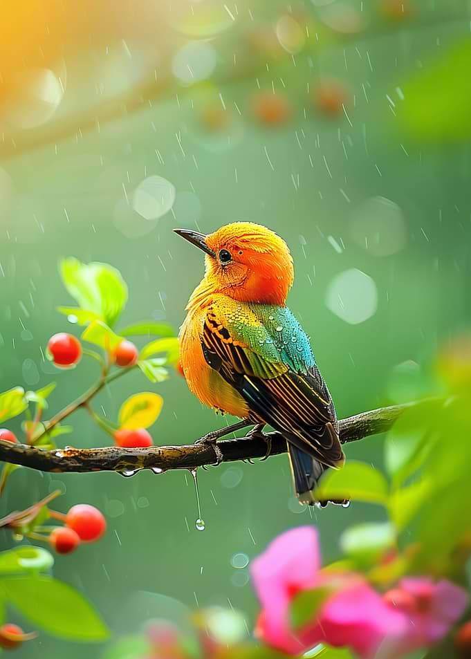Beautiful bird image