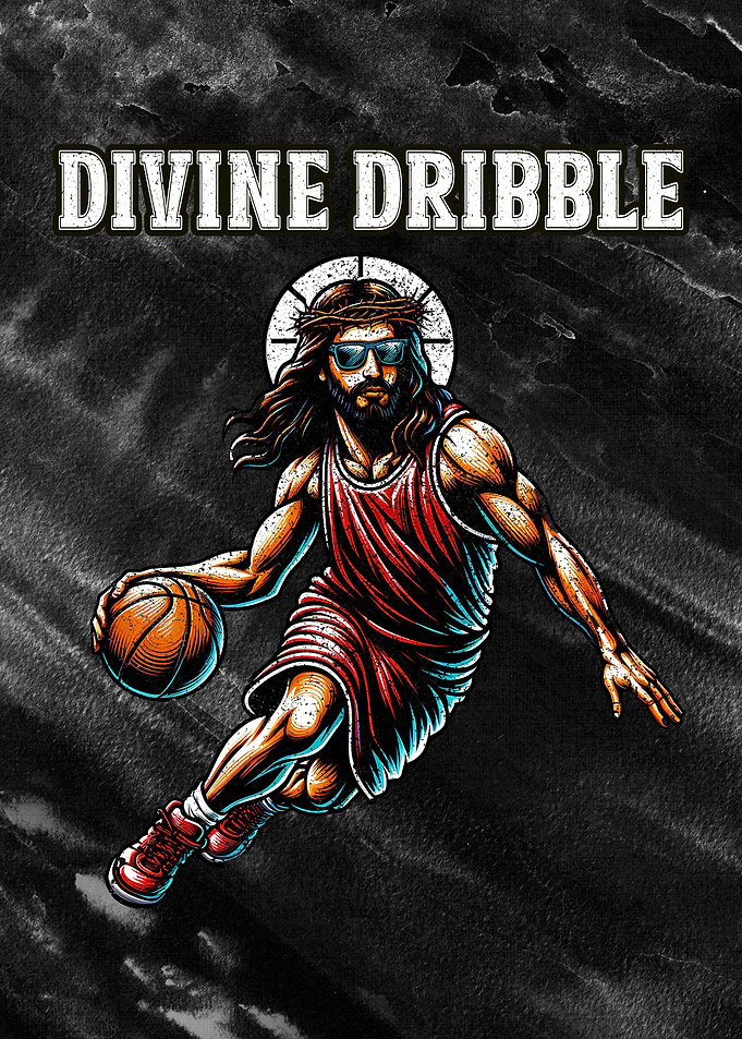 Funny Basketball Jesus