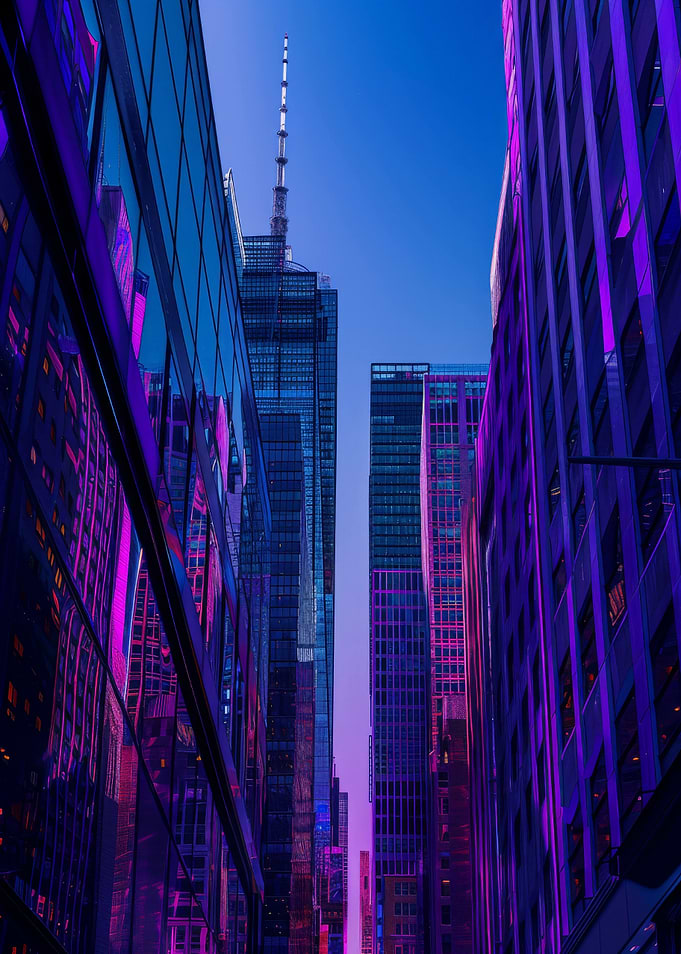 Building Purple City