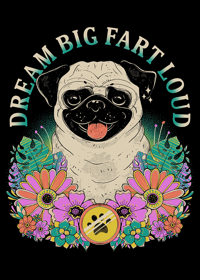 Dream Big Fart Loud