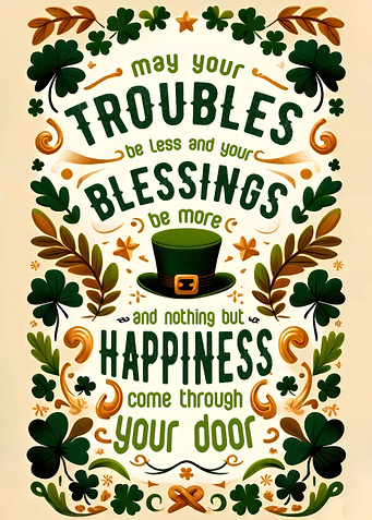 Saint Patricks Blessings