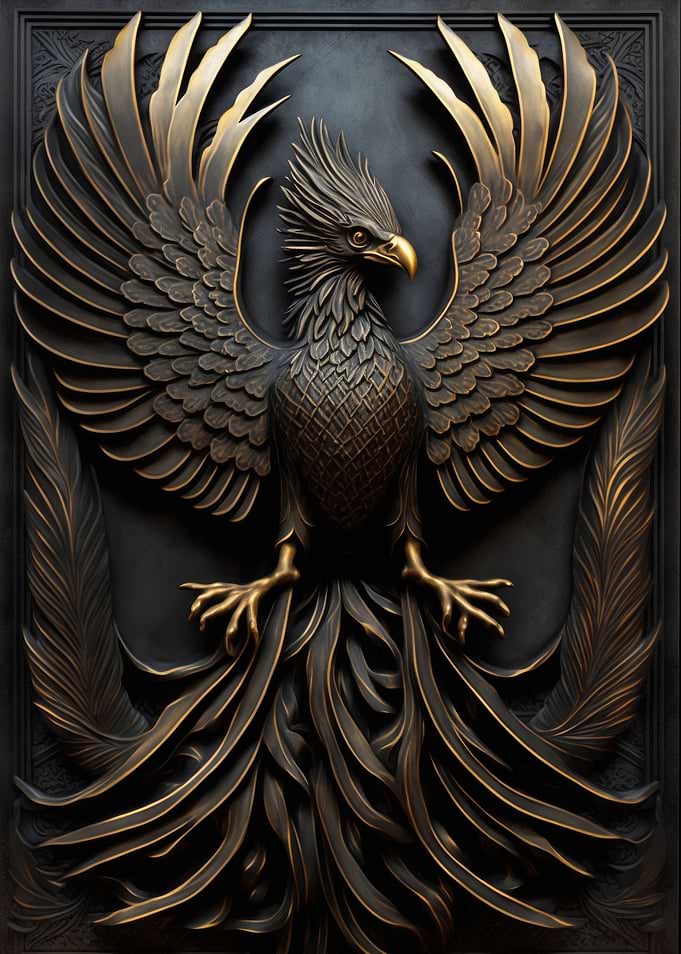 Gold Relief Deco