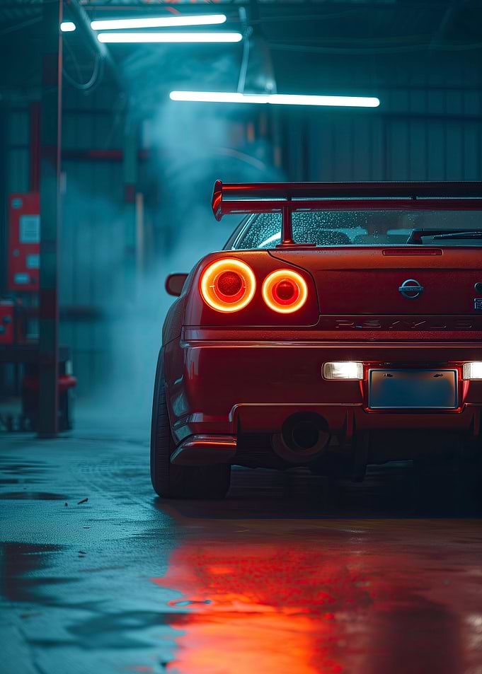 Nissan Skyline R34 GTR