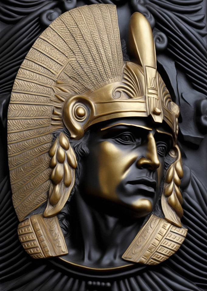 Gold Relief Deco