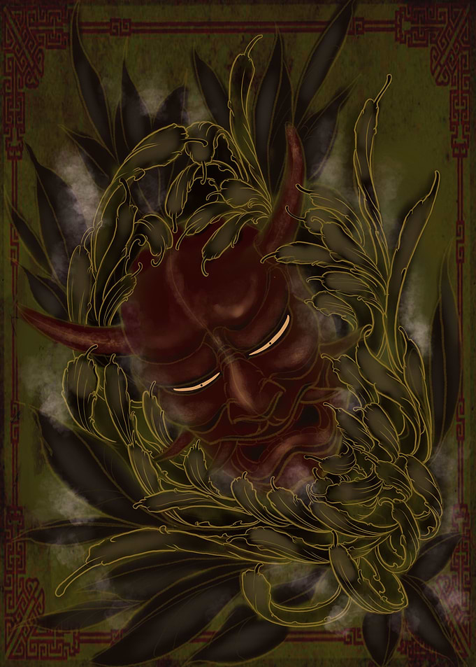 The mask of sin
