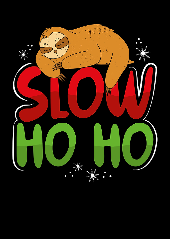 Slow sleeping sloth
