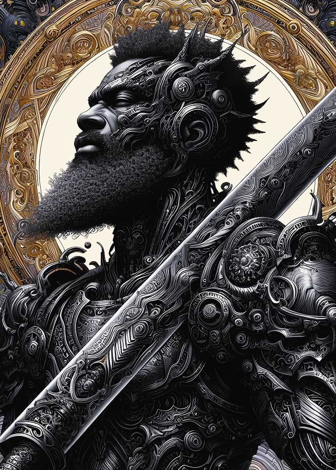 Black Armor General