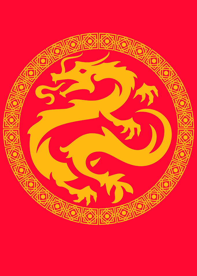 Chinese new year snake
