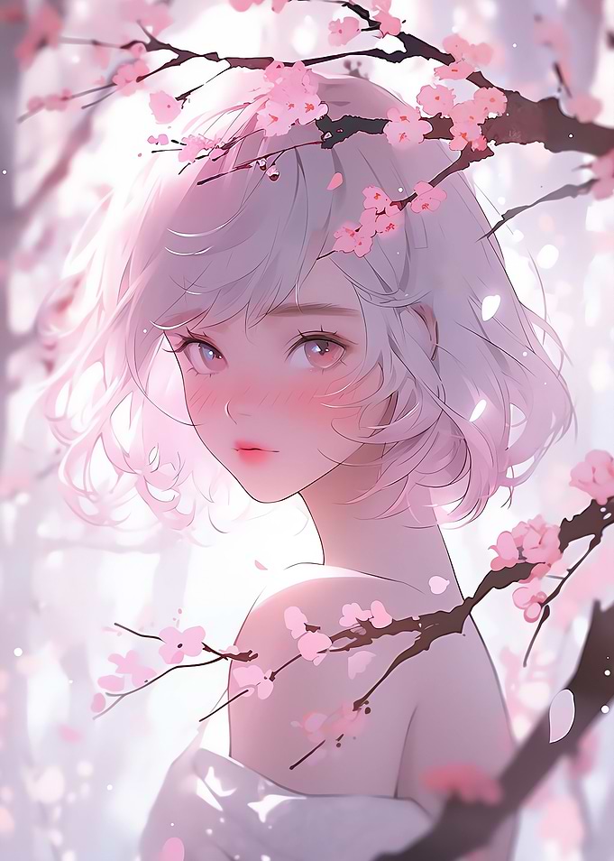 Sakura girl