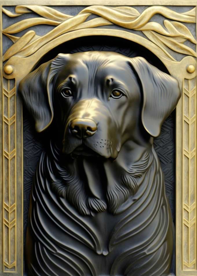 Gold Relief Deco