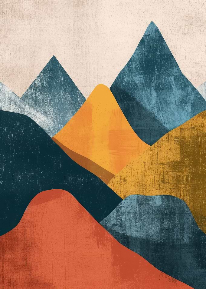 Minimalist Landscape