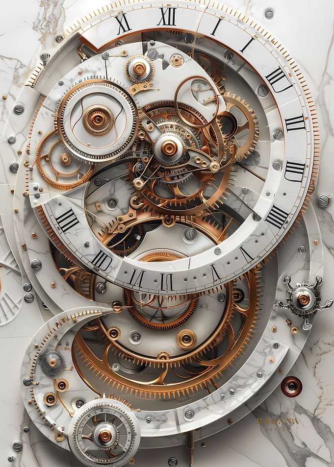 White Fibonacci Time