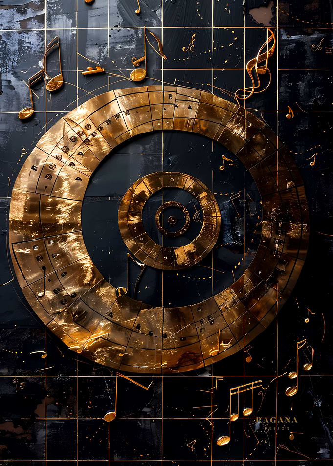 Musical Golden Spiral