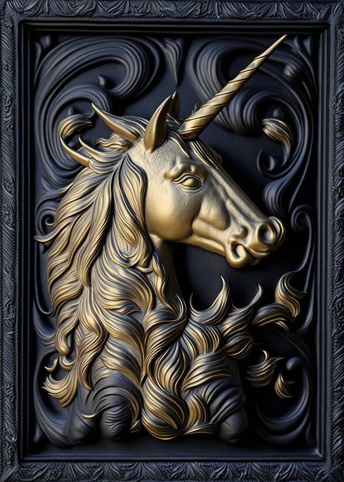 Gold Relief Deco