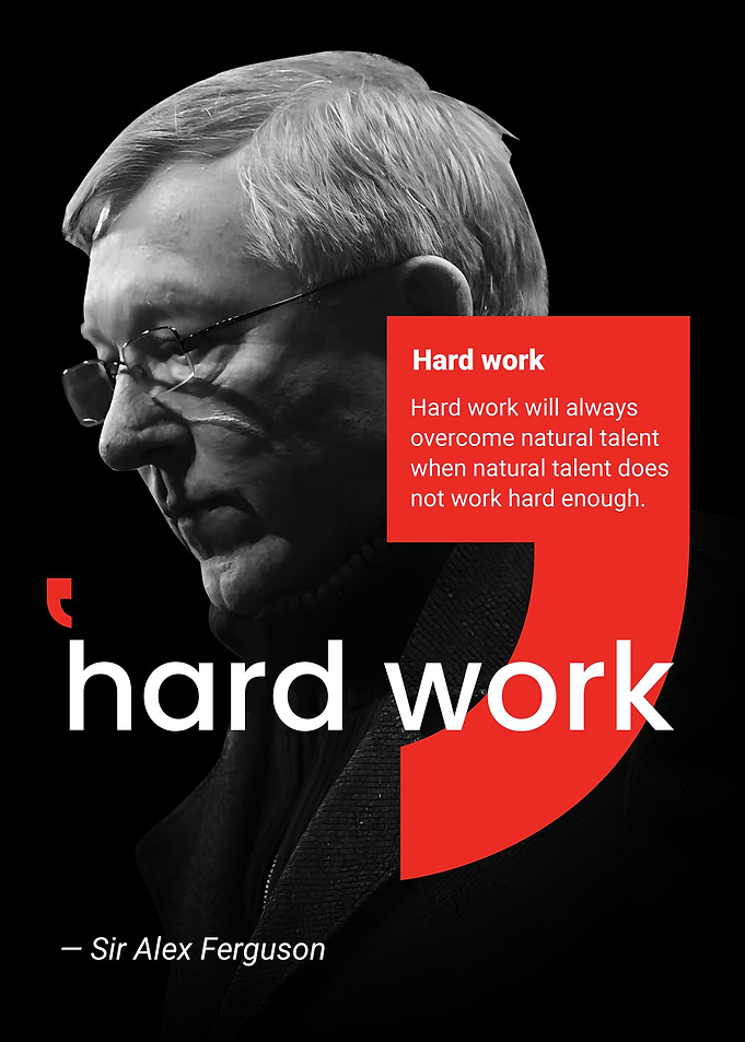 Sir Alex Ferguson Quote