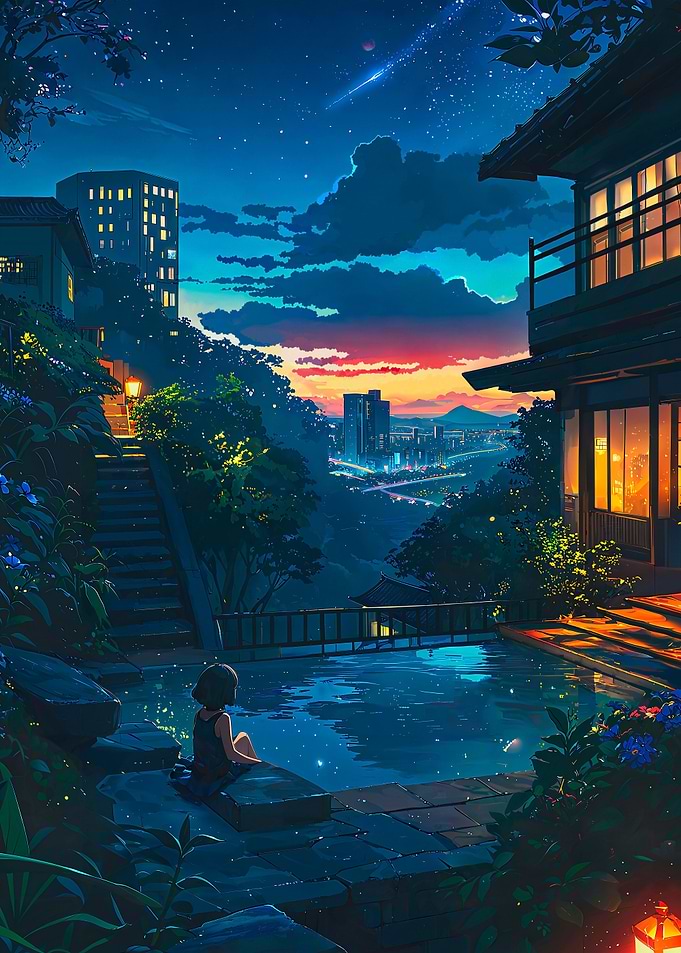 Distant Lights