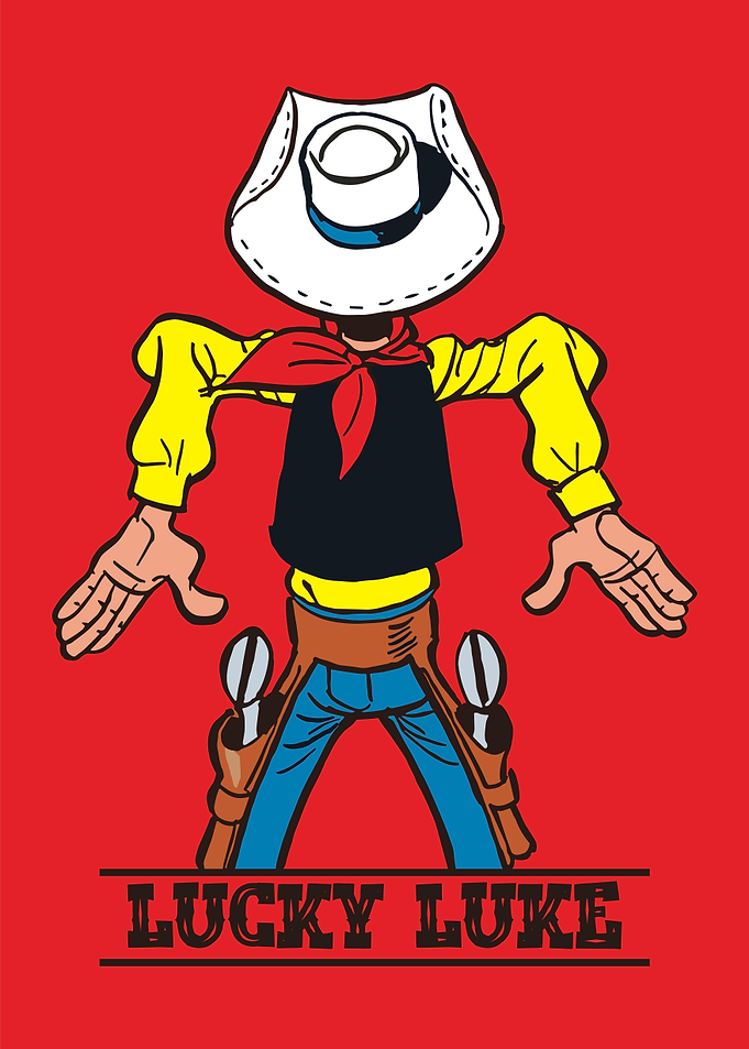 Lucky Luke Cowboy