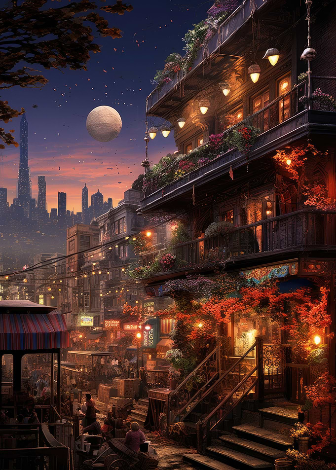 Fantasy New York