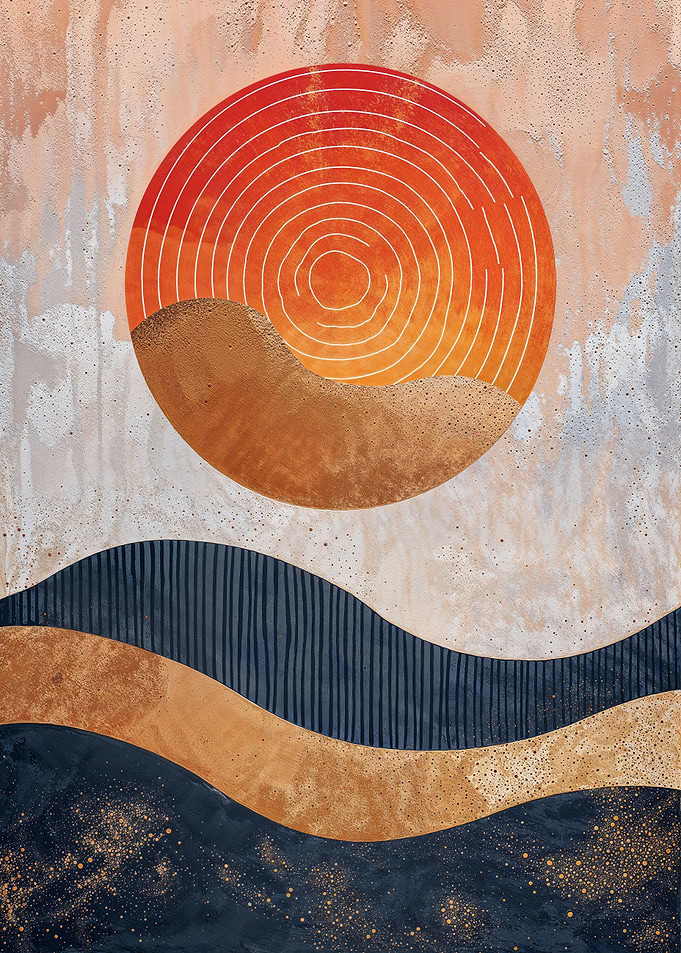 Solar Spiral Dance