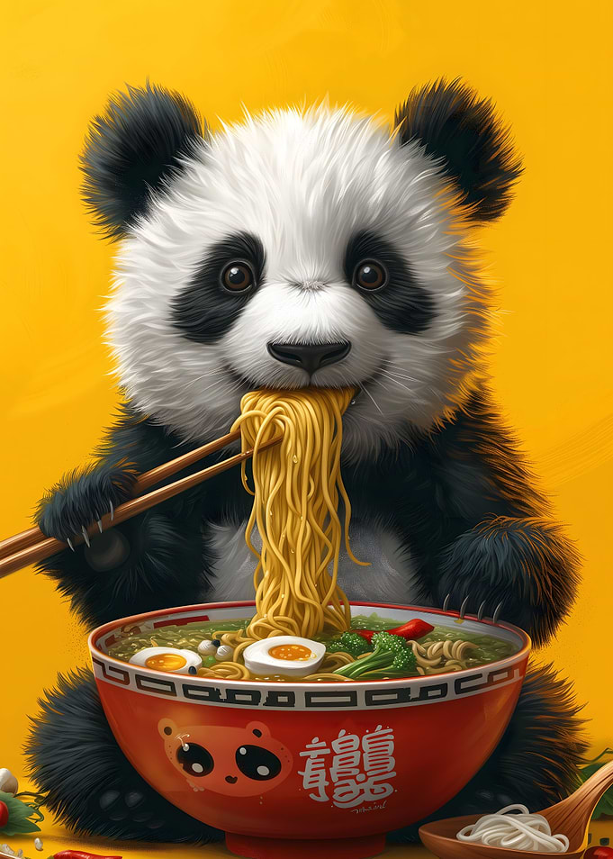 Ramen Panda