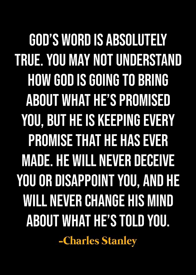 Charles Stanley Quotes