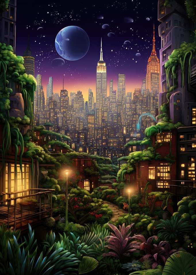 Fantasy New York