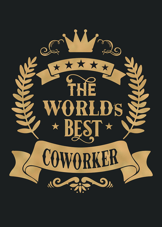 World Best coworker