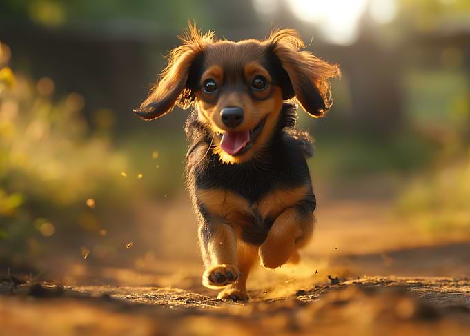 Dachshund German Shepherd