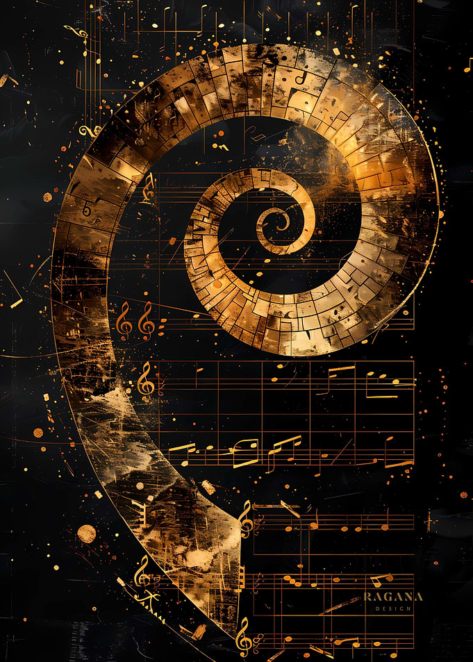 Fibonacci Music Harmony