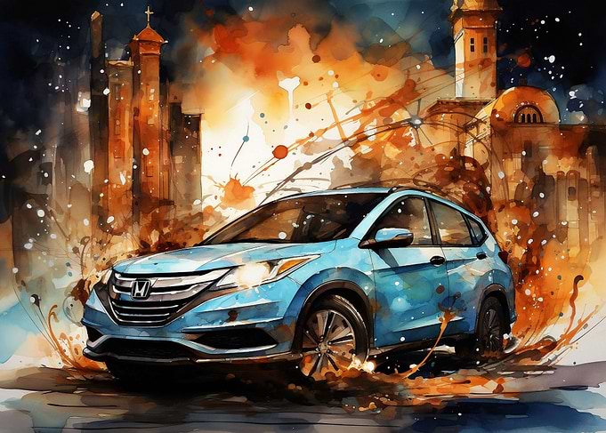 My Honda HRV