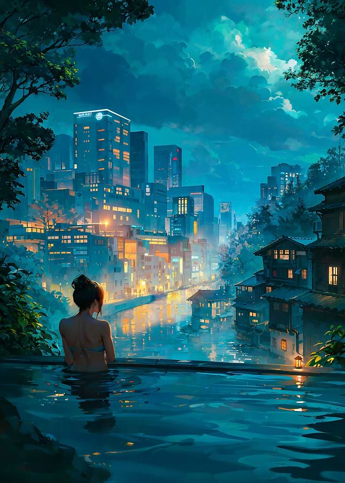 Waterfront Onsen