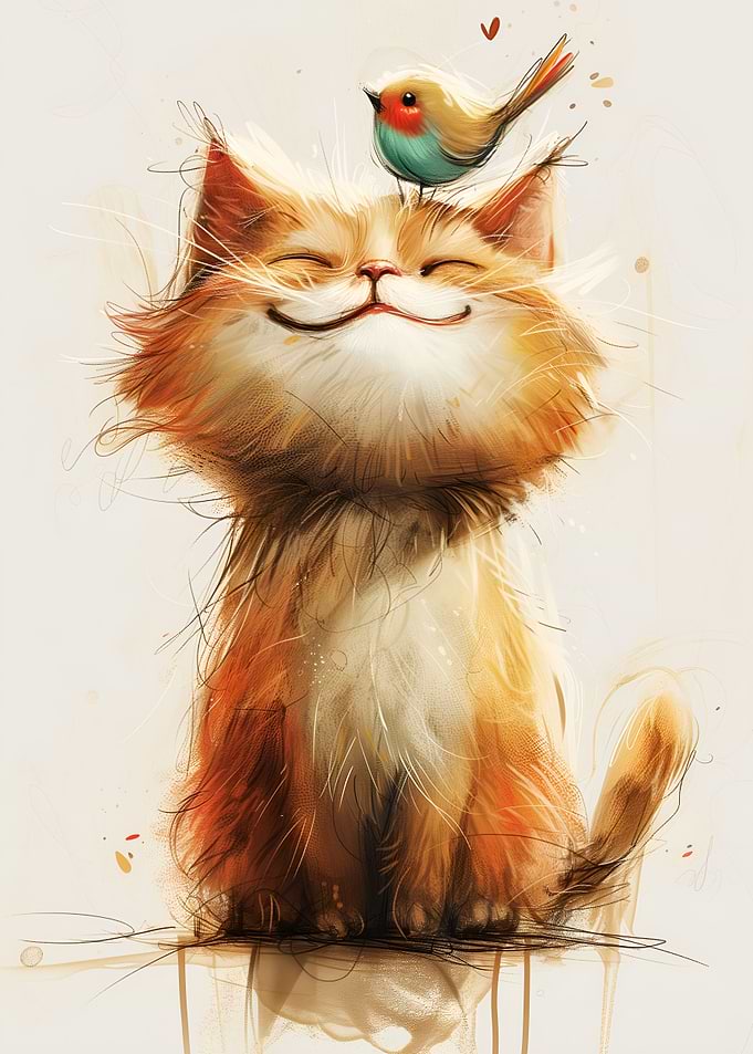 The Cat and the Bird