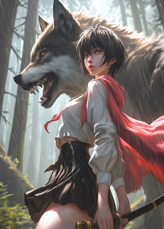 Wolf Princess Assassin